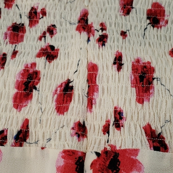 Lucy Paris One Shoulder Poppy Ruffled Dress SZ M - Picture 10 of 11